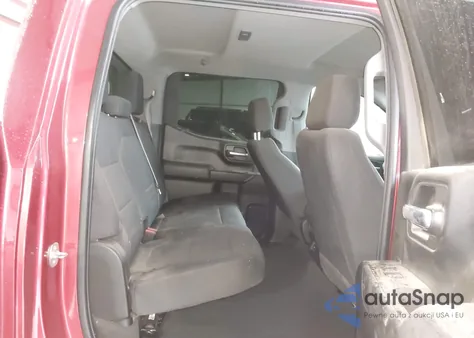 2021 Chevrolet Silverado 1500 4Wd Short Bed Custom Trail Boss из США, поврежденный, VIN 1GCPYCEFXMZ401837